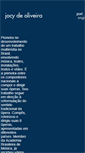 Mobile Screenshot of jocydeoliveira.com